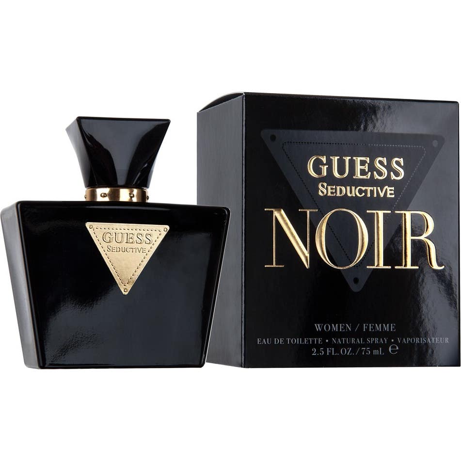 Guess Seductive Noir Eau de Toilette Mujer Spray 75ml