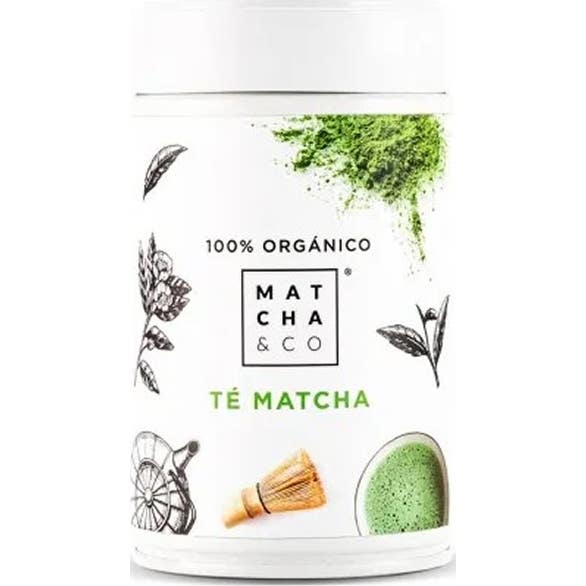 Matcha & Co Verde Té Matcha 100% Orgánico 80G