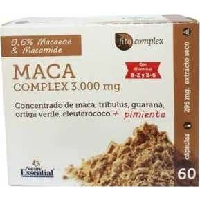 Nature Essential Maca Complex 3000 mg 60 caps