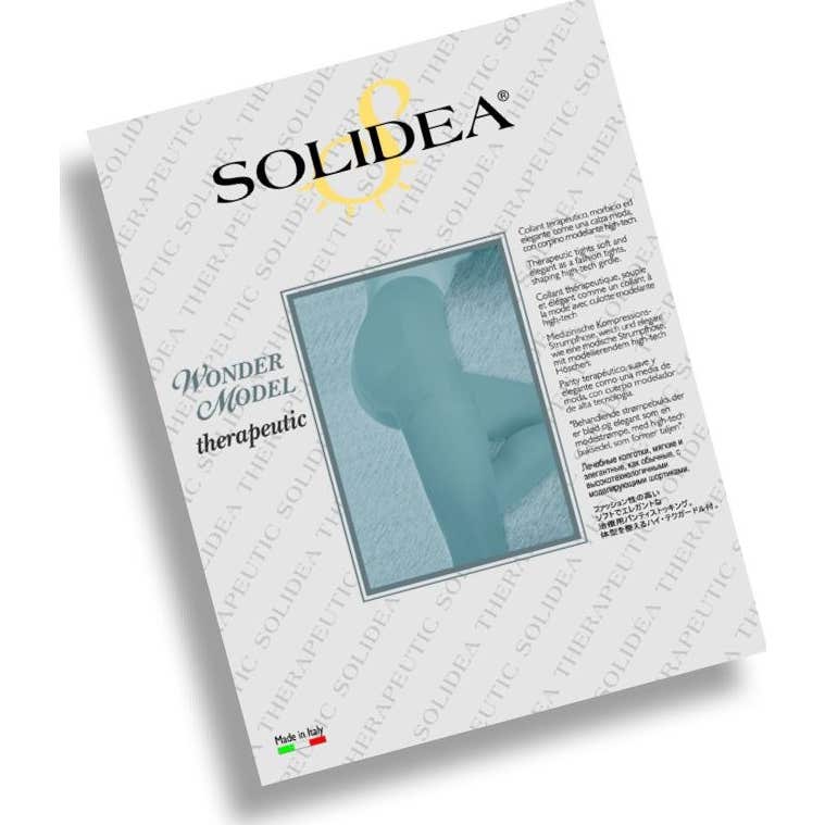 Solidea Wonder Model CCL2 Pantimedia Open Toe S Negro 1 ud