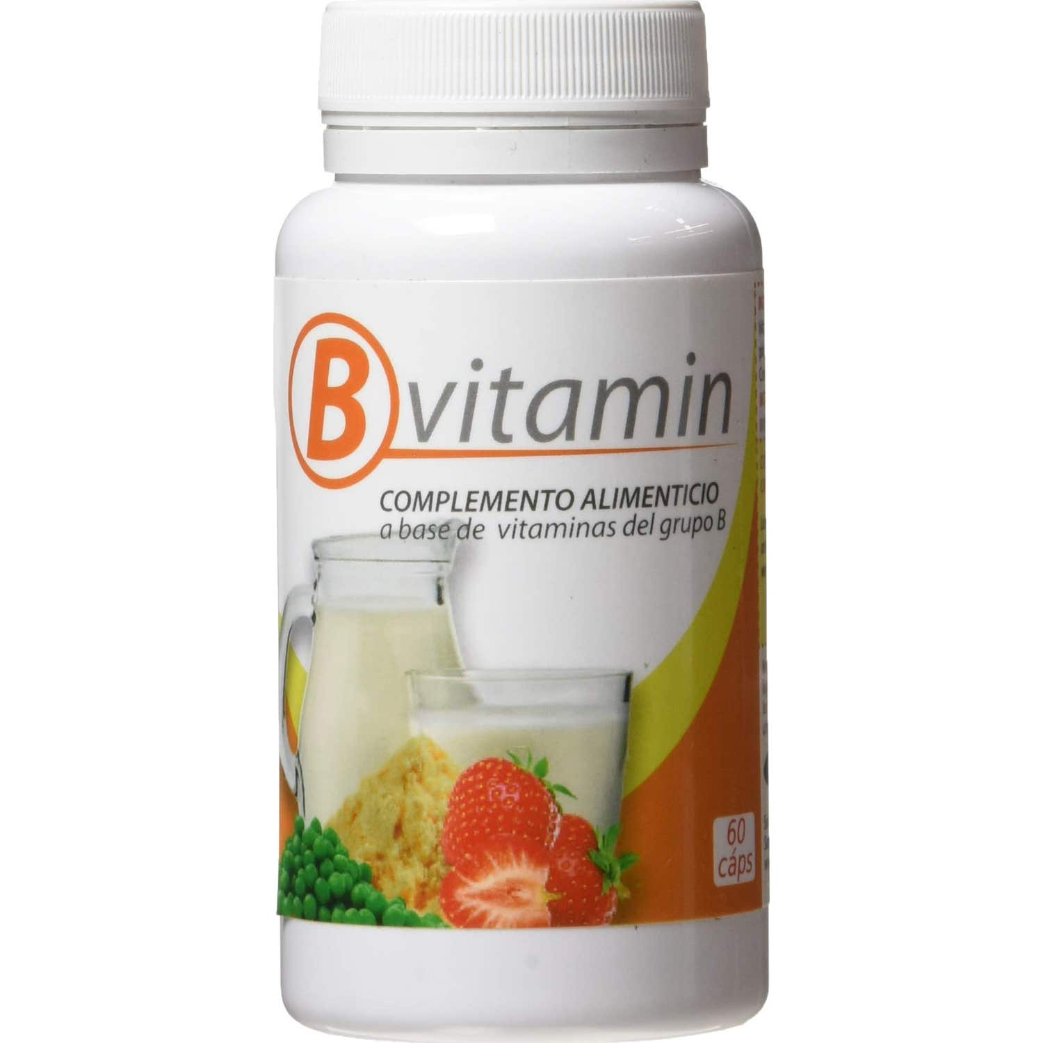 Saludalkalina Bvitamin 60 Cápsulas - Imagen 2