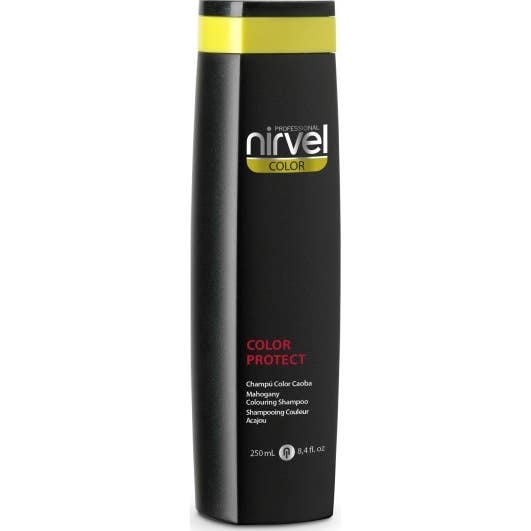 Nirvel Color Champú Color Protect Caoba 250 ml