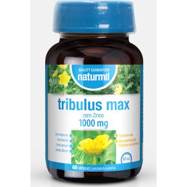 Naturmil Tribulus Max 1000 Mg 60 Caps