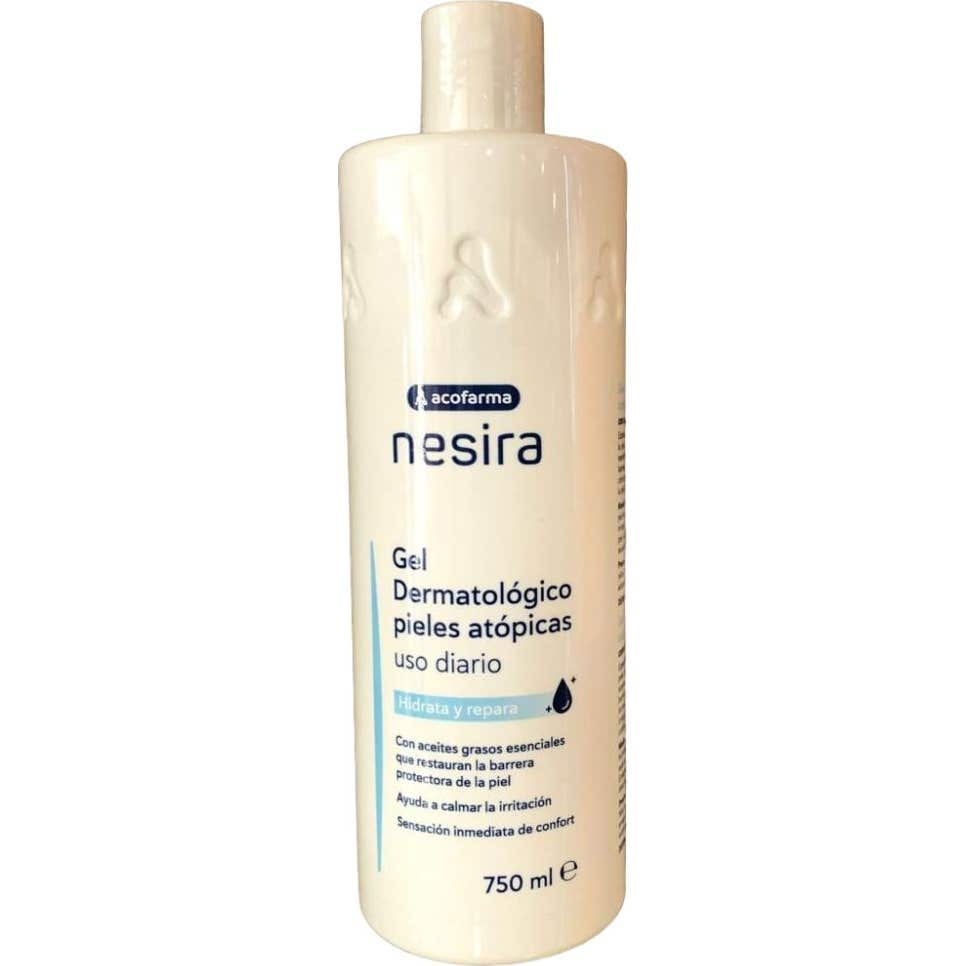 Acofarma Nesira Gel Ducha Dermatológico Pieles Atópicas 750ml