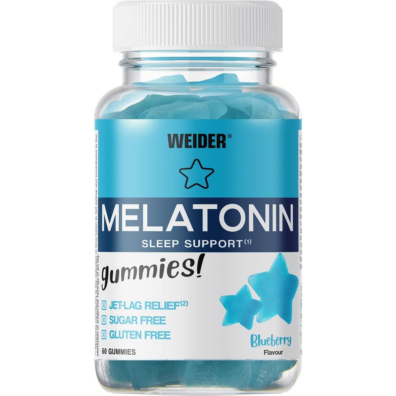 Weider Gummy Up Revolution Melatonin Up 250g 60 gummies | Natural Doctor