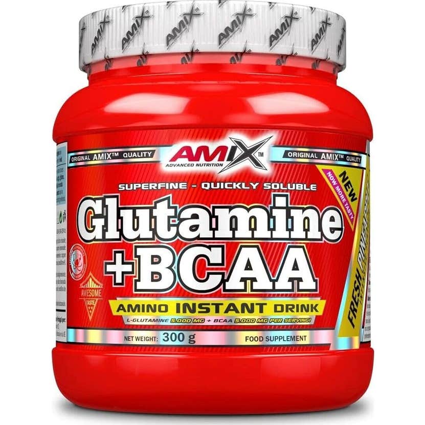 Amix Glutamine+Bcaa Piña 300 G