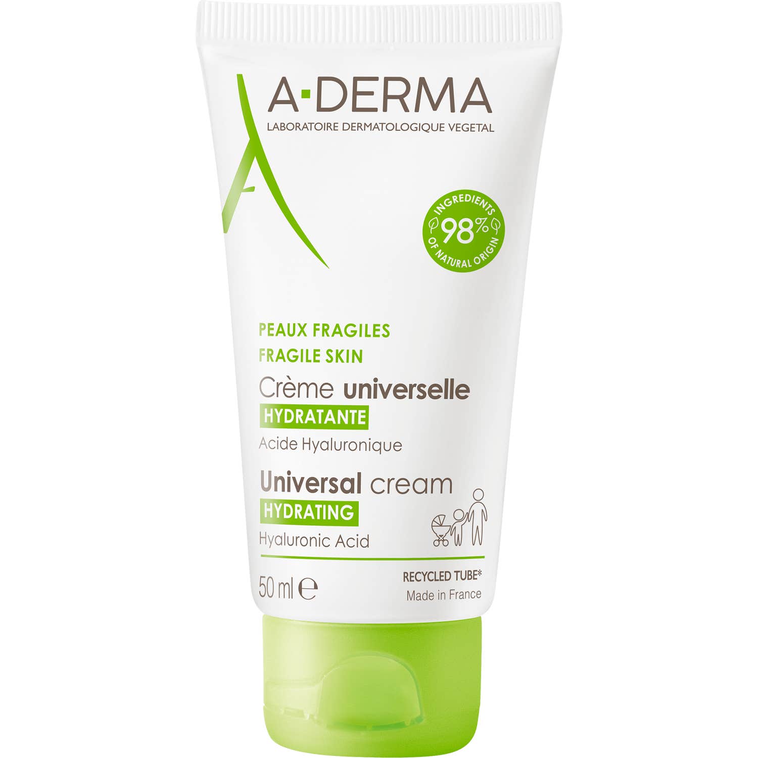 A-Derma Crema Hidratante Universal 50ml