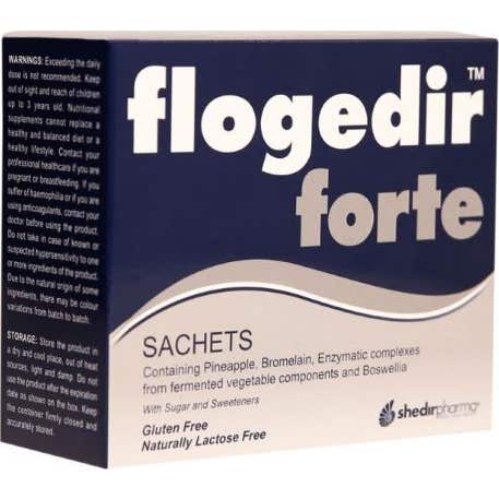 Shedir Pharma Chicas Shedir Flogeril Forte 18Uds