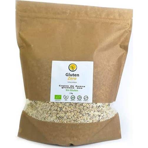 Gluten Zero Copos de Avena Gruesos Eco Sin Gluten 1.500 g