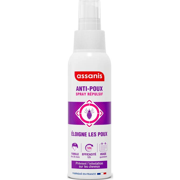 Assanis Anti-Piojos Spray Repelente 100 ml