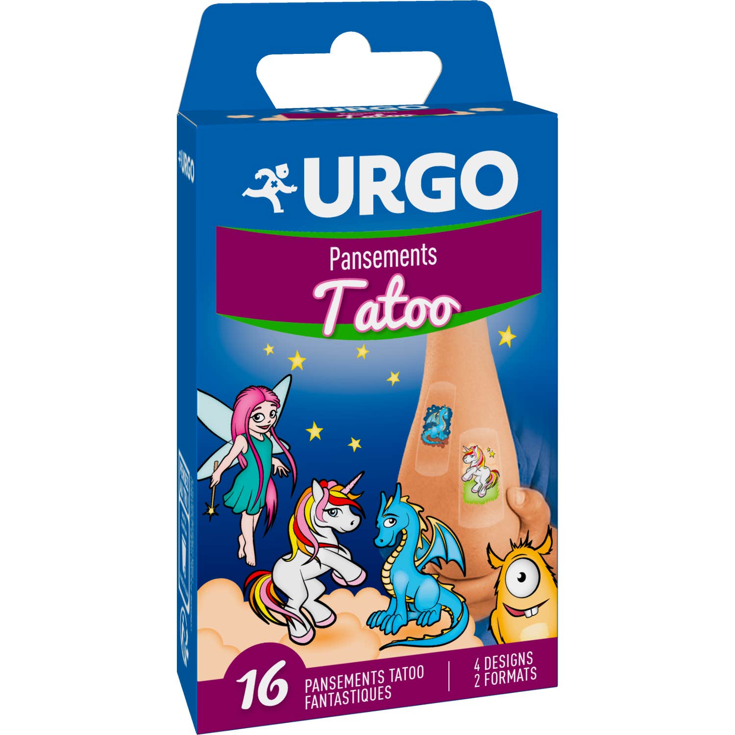 Urgo Tattoo 16 apósitos