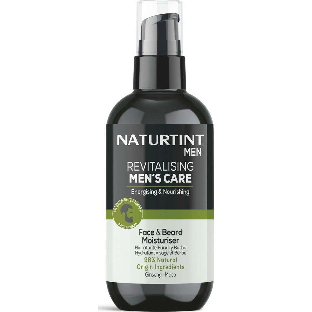 Naturtint Men Revitalising Men Care Hidratante Facial Barb 200ml