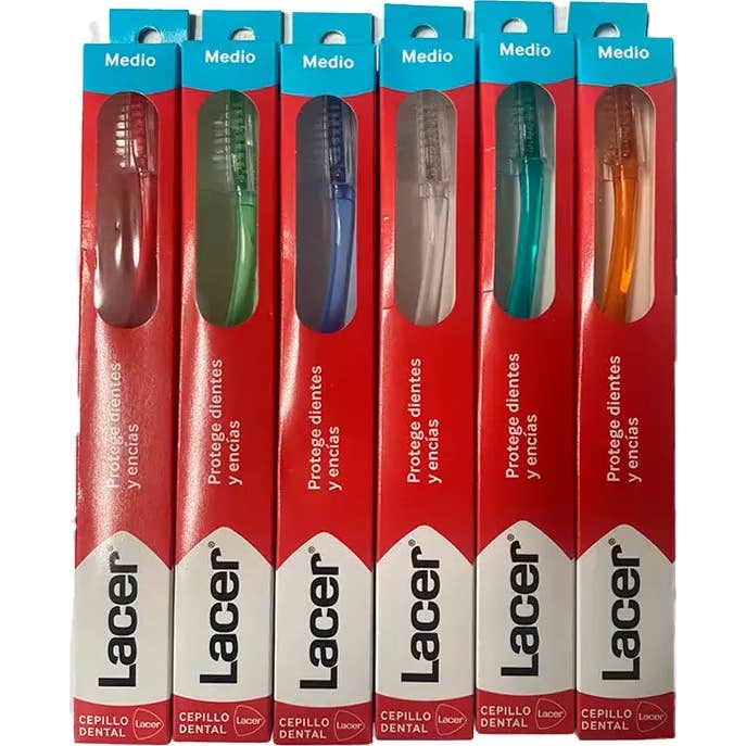 Lacer Cepillo Dental Medio 1 ud