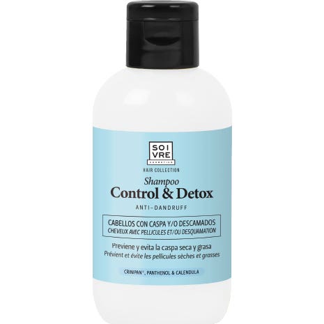 Soivre Champú Control & Detox Anticaspa 100ml