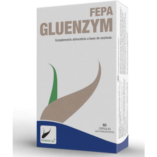Fepadiet Fepa-Gluenzym 60 Caps
