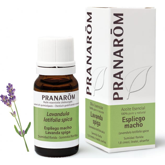 Pranarom Aceite Esencial Espliego Macho 10Ml - Imagen 2