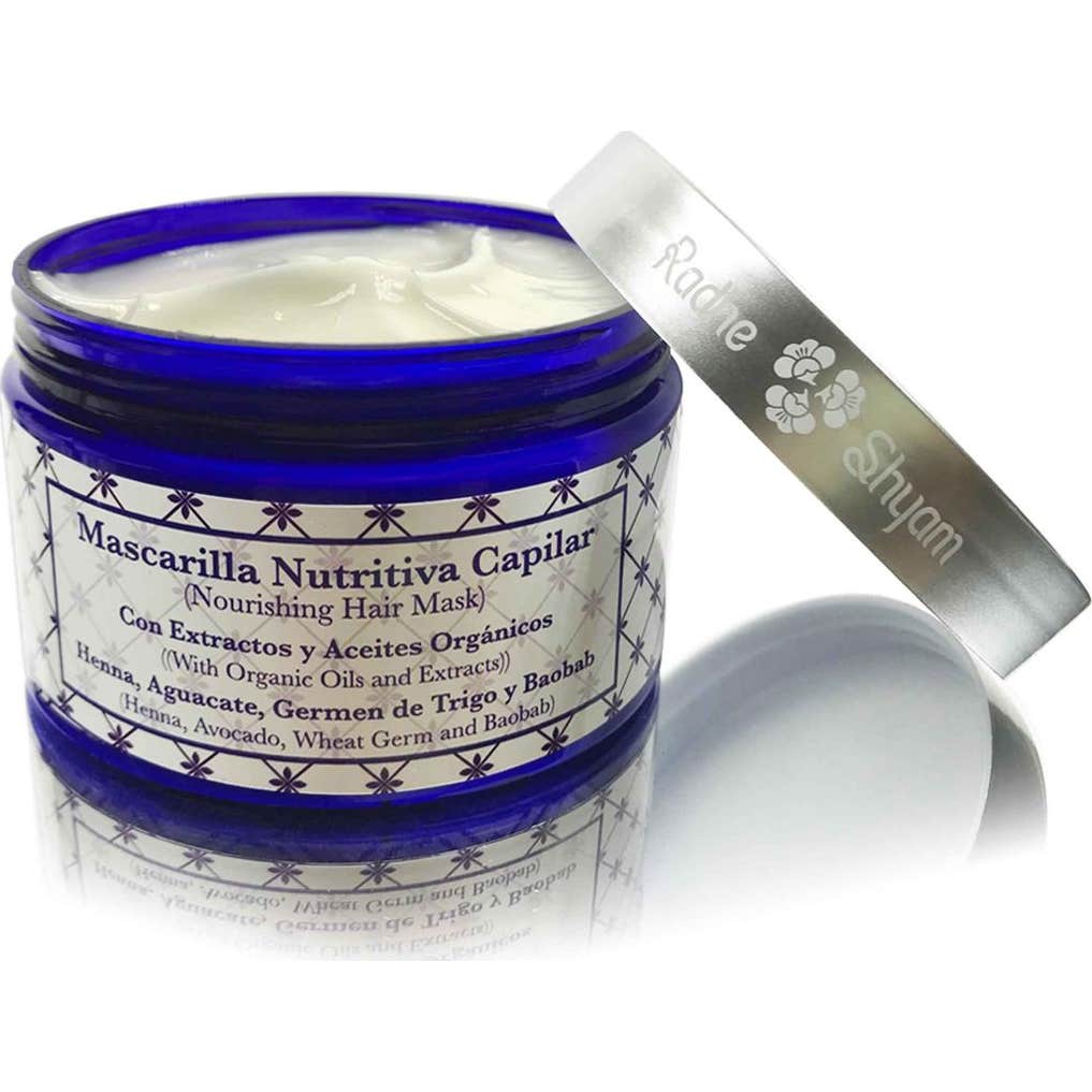 Radhe Shyam Mascarilla Capilar Nutritiva Aguacate Henna 275g