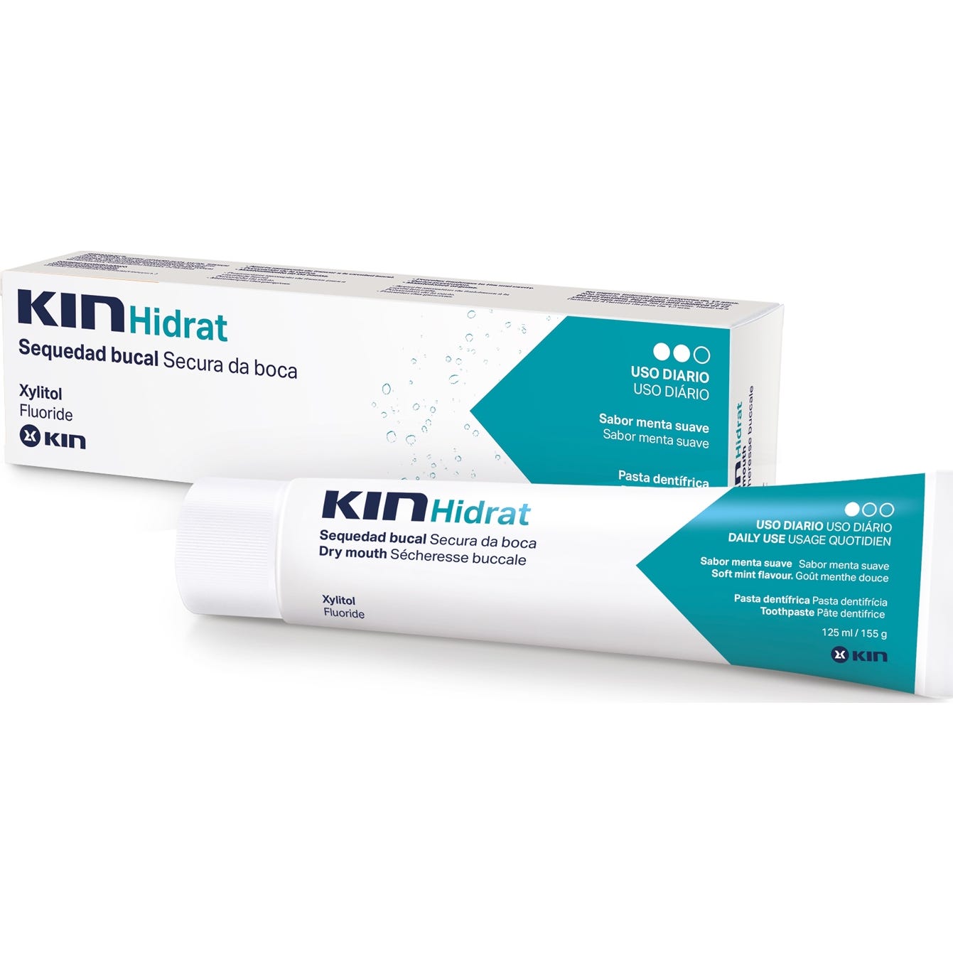 Kin hidratante pasta 125ml