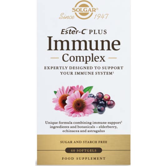 Solgar Ester-C Plus Immune Complex 60 perlas
