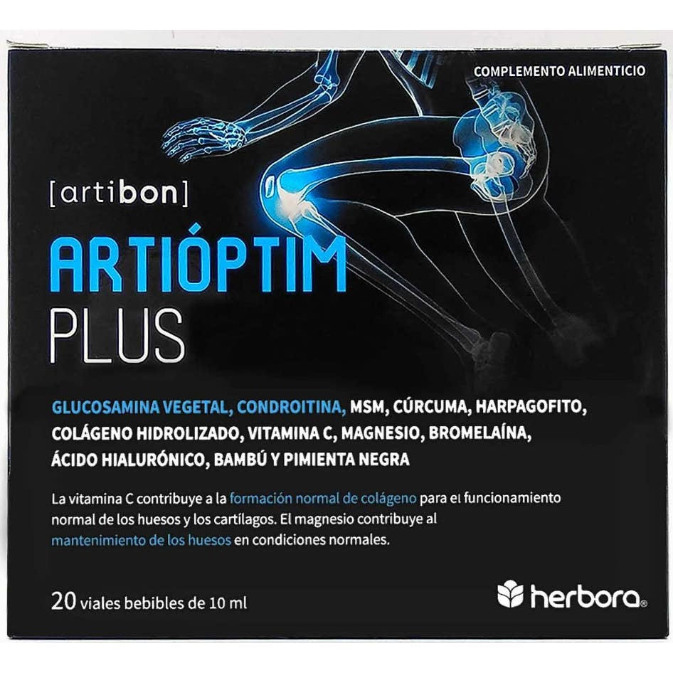 Herbora Artibon Artióptim Plus 20x10ml