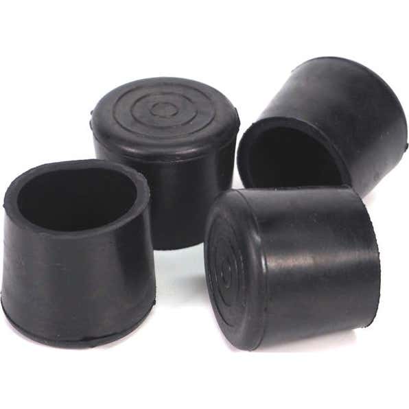 Orliman Contera Redondo Negro 4 uds