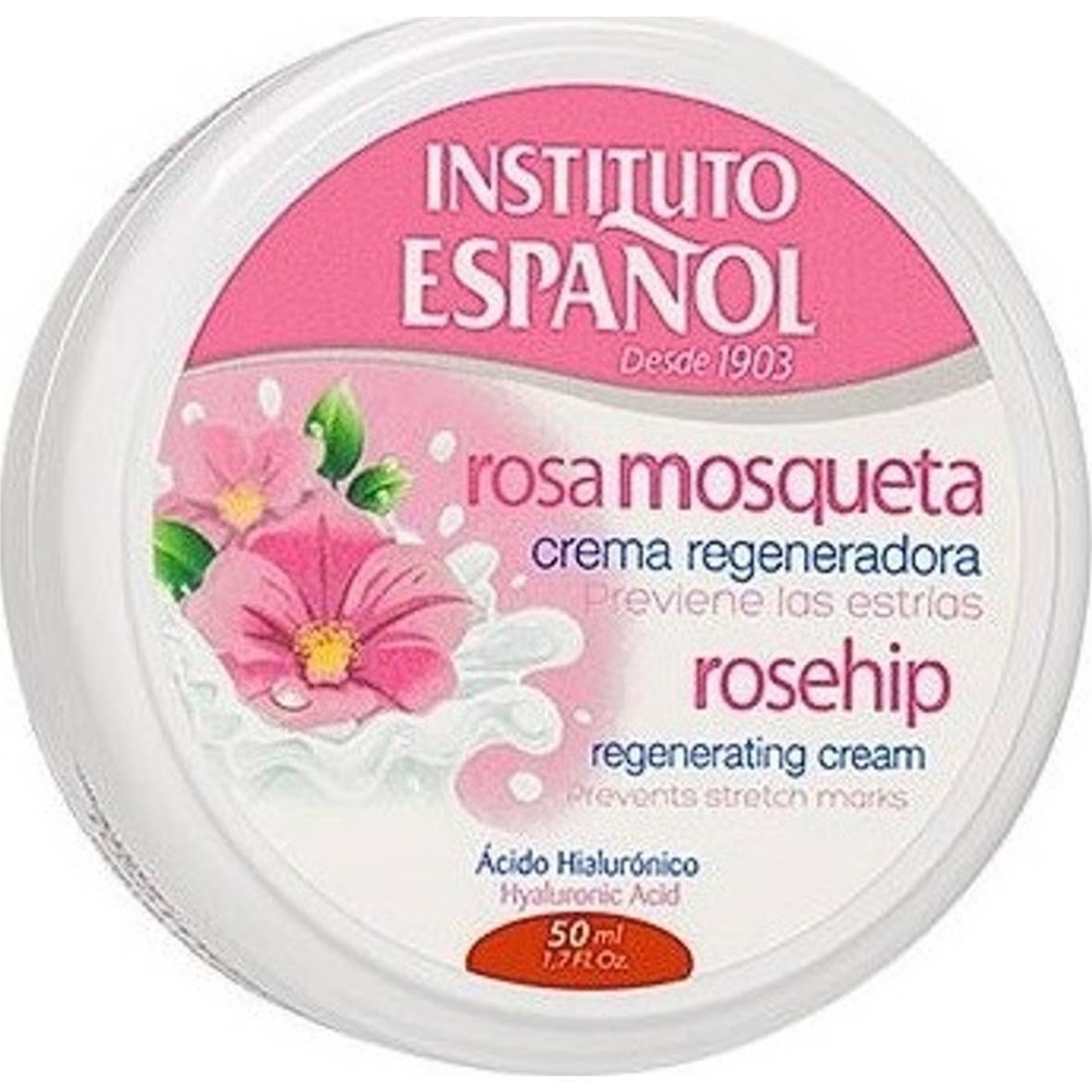 Instituto Espanhol Rosa Mosqueta Creme Regenerador 400ml