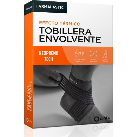 Farmalastic tobillera neopreno T-única 1ud