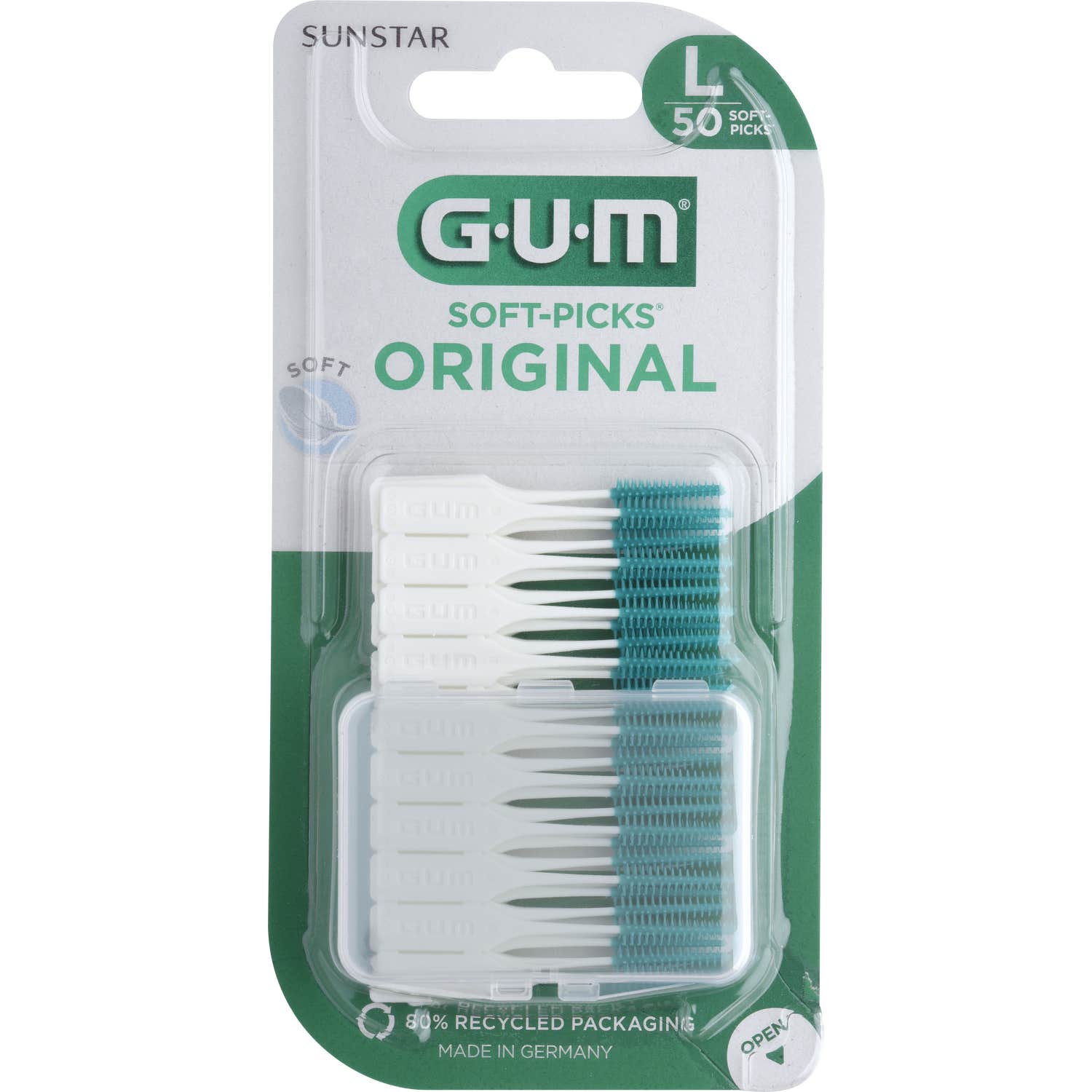 GUM Soft-Picks Original Large 50uds