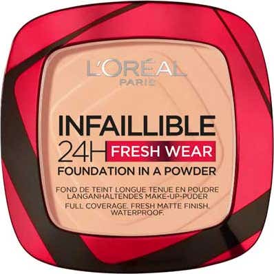 Loreal Infallible 24 H Fresh Wear Foundation Compact #245 9 g
