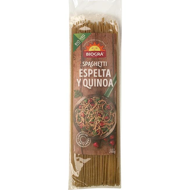 Biográ Espagueti Espelta Quinoa Bio 250 g