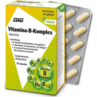Salus 10 X Vitamina B Komplex 30 Cápsulas - Imagen 3