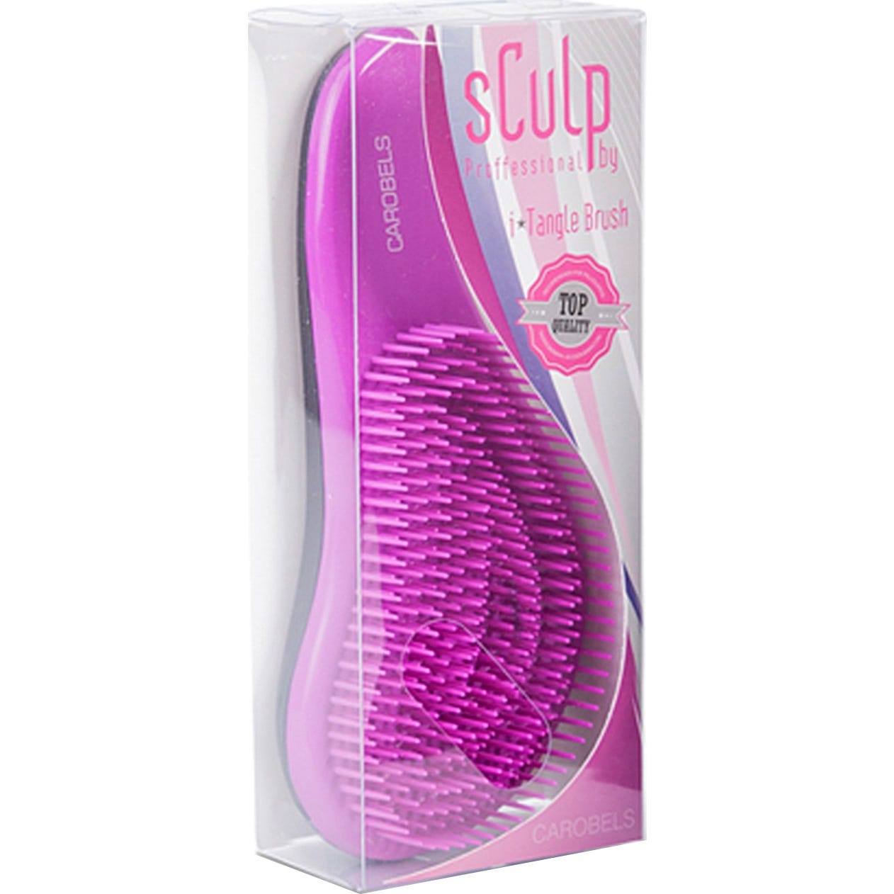 SculpBy Cepillo I-Tangle Brush Rosa Negro