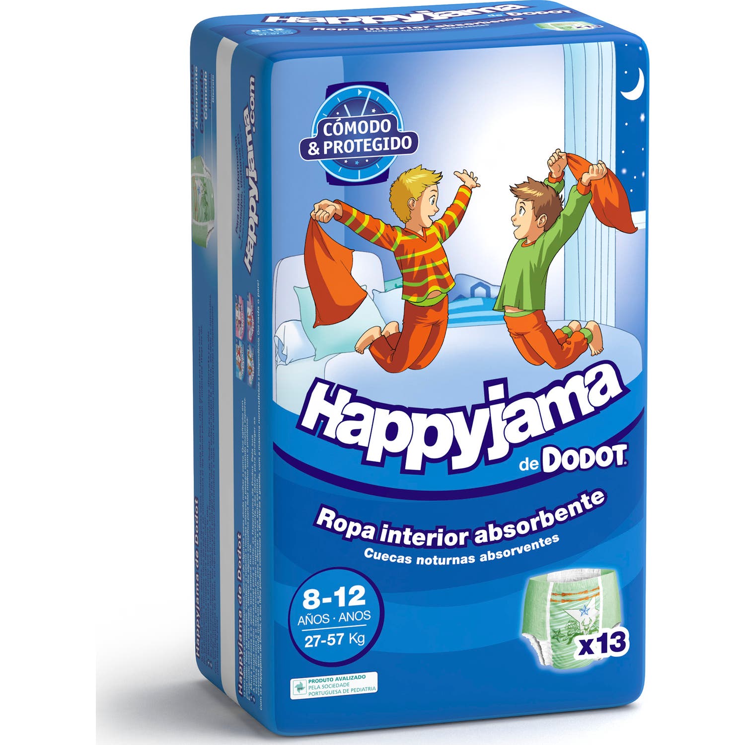 Dodot Happyjama pañal Infantil T-8 13uds