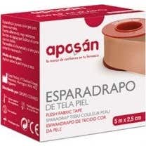 Aposán Esparadrapo Piel 5 X2,5 cm 1 ud
