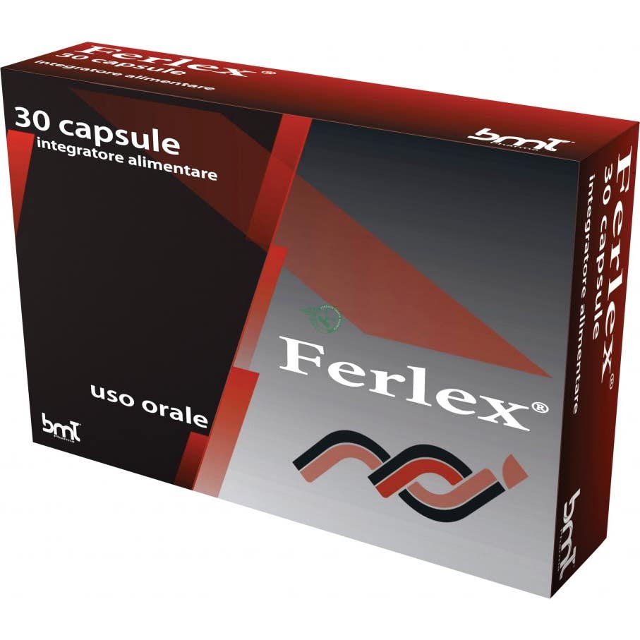 Bmt Ferlex 30 caps | Natural Doctor