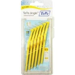 TePe® cepillo interdental angulado 0,7mm amarillo