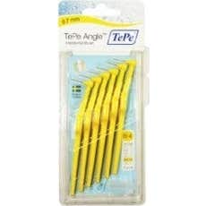 TePe® cepillo interdental angulado 0,7mm amarillo