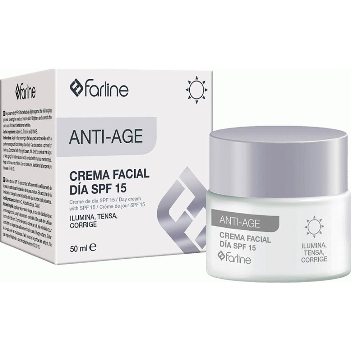 Farline Crema Antiage Día Spf15 50 ml