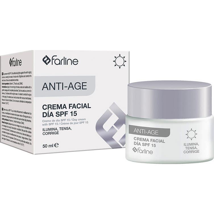 Farline Crema Antiage Día Spf15 50 ml