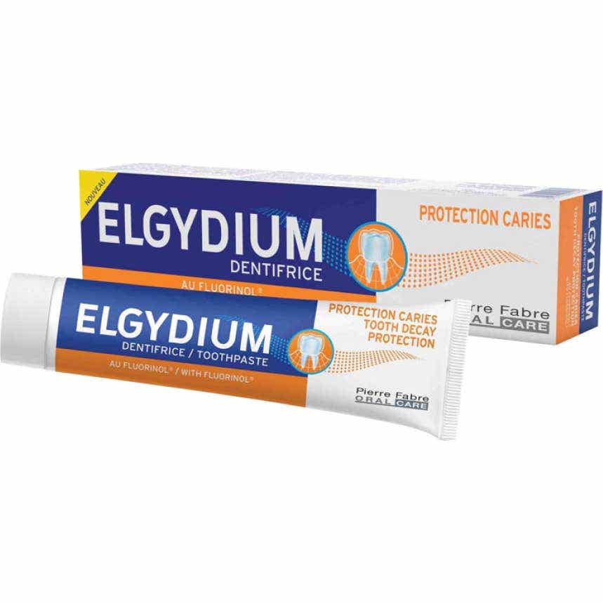 Elgydium Dentífrico Prevención De Caries 75 Ml