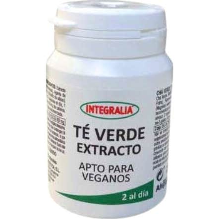 Integralia Verde Te Extracto Seco 60 Caps