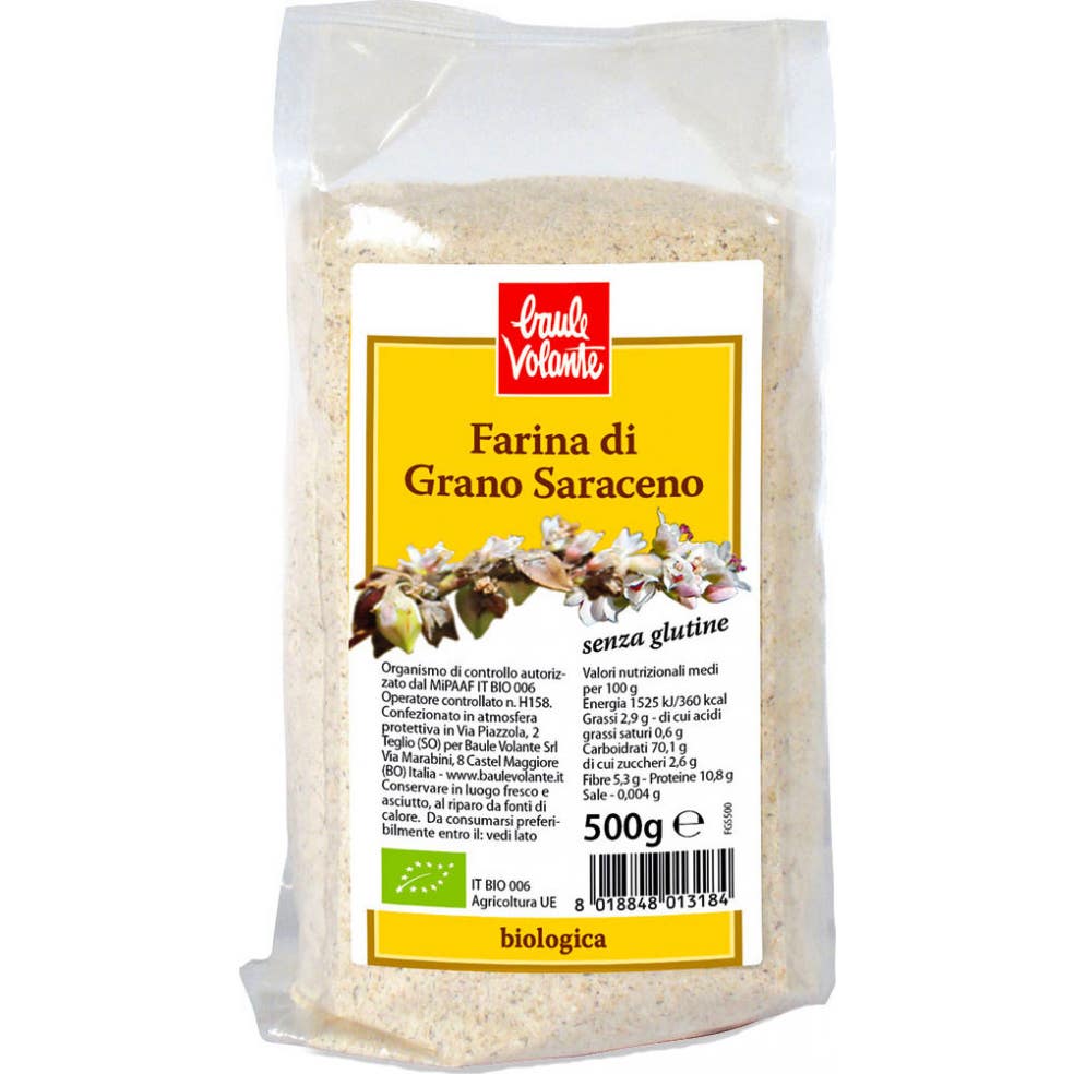 Baule Volante Harina Trigo Sarraceno 500g de Baule Volante & Fior di Loto | Natural Doctor