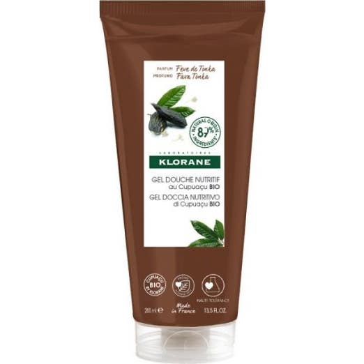 Klorane Gel de ducha tonka 200 ml