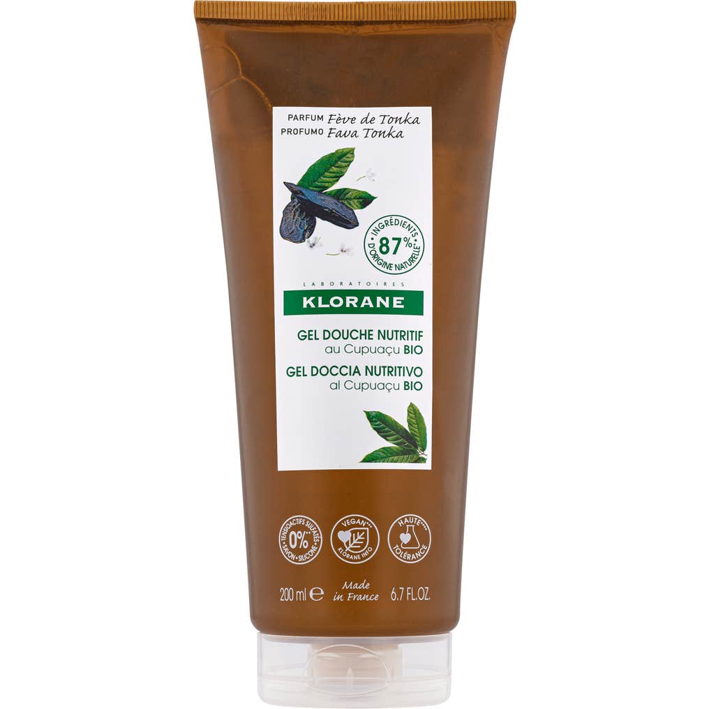 Klorane Gel de ducha tonka 200ml