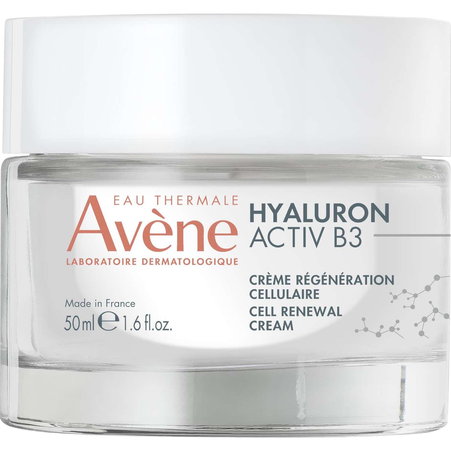Avène Hyaluron Activ B3 Crema Regeneradora Celular 50ml