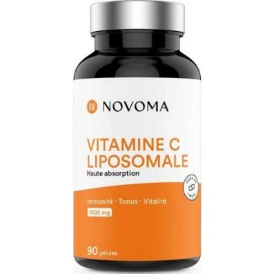 Novoma Vitamina C liposomal 90 cápsulas