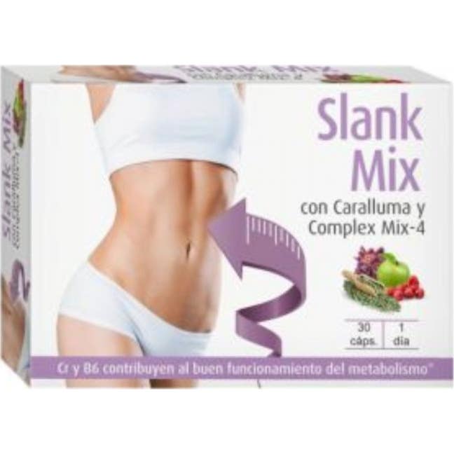 Espadiet Slank Mix 30 Caps