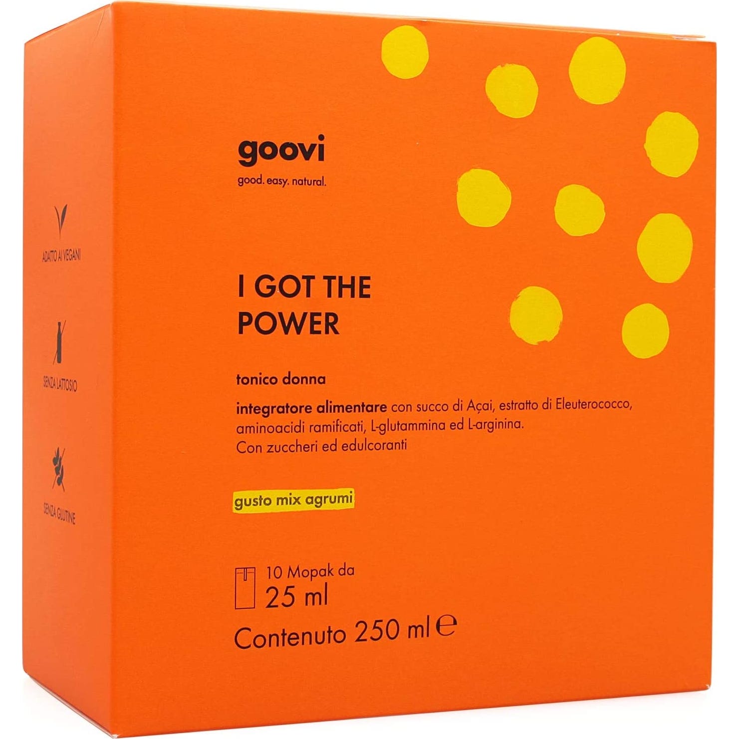Goovi I got the power Tonico Donna 10x25ml