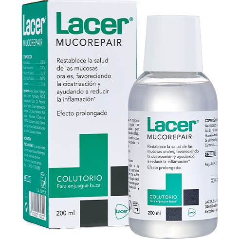 Lacer Mucorepair Colutorio 200 ml