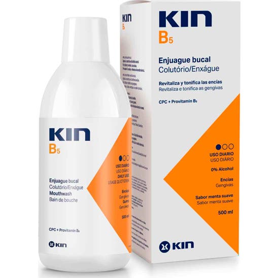 Gingi-Kin B5 enjuague bucal 500ml